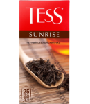 Թեյ սև «Tess» Sunrise 25*1.8գ