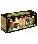 Black tea "Genex" 25*2g