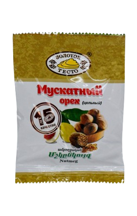 Մշկընկույզ «Золотое тесто» 5գ