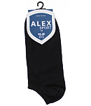 Socks "Alex" Sport Black, 35-38