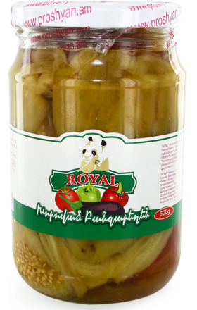 Բանջարեղենի խորոված «Ռոյալ» 600գ