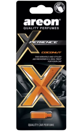 Car air freshener "Areon" Xperience Coconut