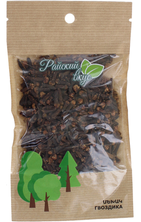 Clove grains "Rayski Vkus" 50g 