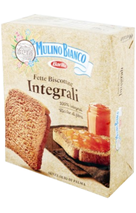 Խրթխրթան հացեր տարեկանի «Mulino Bianco Armonie» 315գ