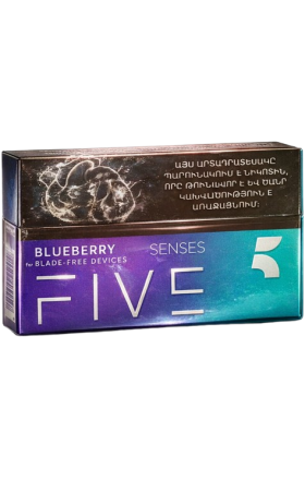 Сигарета для нагрева "Five" – со вкусом черники