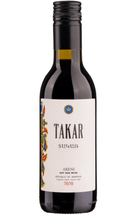 Գինի կարմիր «Տակառ» 0.187լ