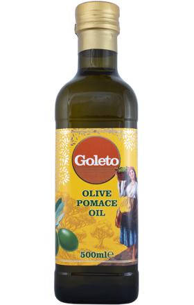 Olive oil "Goleto" 500ml 