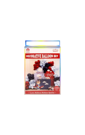 Набор декоративных шариков 120шт
