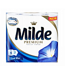 Զուգարանի թուղթ «Milde Premium Cool Blue» 4հատ