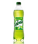 Refreshing carbonated drink "Mirinda" 0.5l Apple