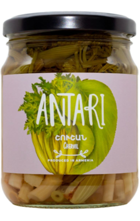 Лилия маринованный От Мартина Antari  720мл.