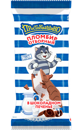 Мороженое Простаквашино сэндвич ванильное 70г