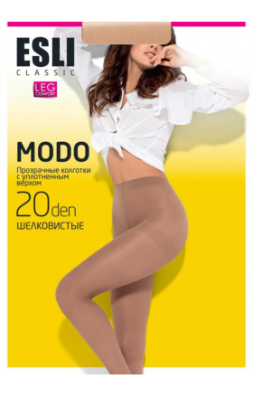 Զուգագուլպա Esli Modo 20դեն Marrone 2