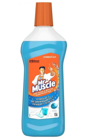Floor cleaner Mister Muscle after rain 500ml