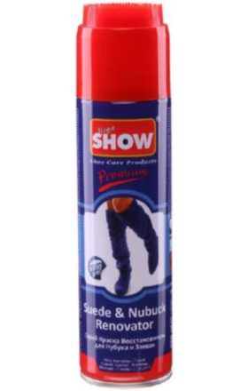 Жидкость для замшевой обуви "Show" темно-синяя 250мл