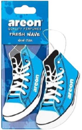 Ароматизатор для машин "Areon" Fresh Wave New Car
