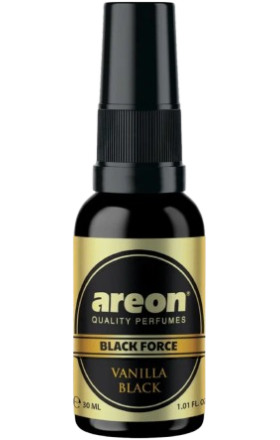 "Areon" Perfume Black Force Vanilla Black 30ml