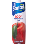 Juice "Santal" 1l apple  