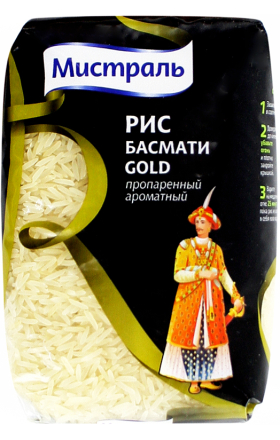 Рис длиннозерный "Мистраль" 500г 