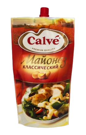 Մայոնեզ դասական «Calve» 400գ 