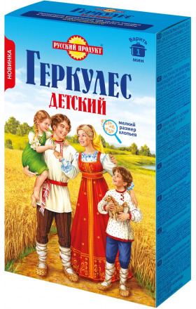 Хлопья овсяные "Русский Продукт Детский" 350г