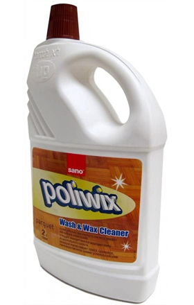 Sano Poliwix Средство для мытья паркета и воска для пола 2л