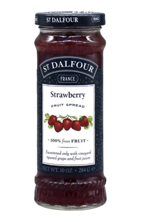 Джем "St. Dalfour" клубничный, без глютена, 284 г