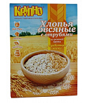 Овсяные хлопья "Крупно" 400г