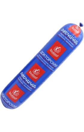 Boiled sausage "Gandzasar" Doctoral