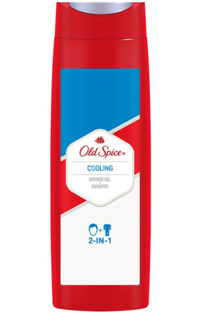 Shampoo-shower gel Old Spice Cooling 250ml 