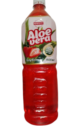 Aloe Vera-Strawberry Juice 1.5L