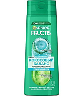 Shampoo 'Fructis' coconut balance, strengthening 250ml