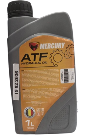 Ավտոմատ փոխանցման հեղուկ «Մերկուրի» ATF, դեղին, 1լ