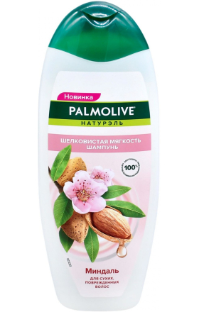 Shampoo "Palmolive" silky softness, almond 450ml