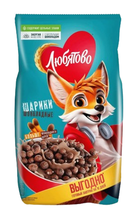 Պատրաստի նախաճաշ «Любятово» 200գ