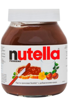 Շոկոլադե-ընկուզային մածուկ «Nutella» 350գ 