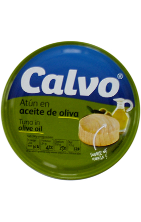 Тунец в масле "Calvo" 160г