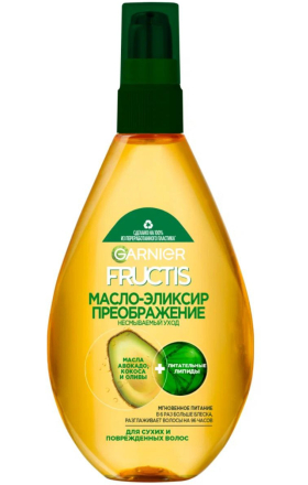 Յուղ-Էլիքսիր մազերի համար Garnier 150ml 