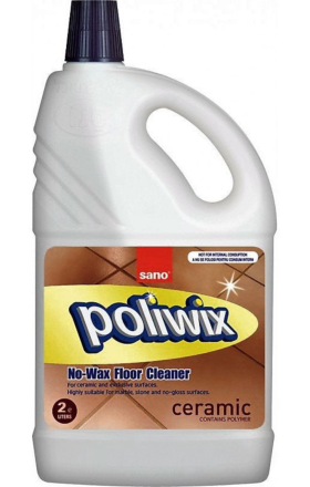 Մաքրող միջոց կերամիկայի համար «Սանո» Poliwix 2լ