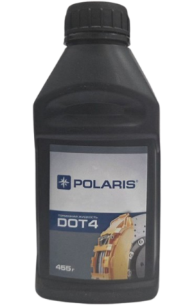 Արգելակման հեղուկ «Պոլարիս» DOT 4, 455 գ