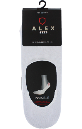 Носок "Alex" Step, Белый, 43-44 