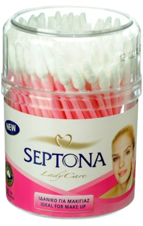 Ватные палочки "Septona" Lady Care 100шт 