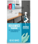Rubber gloves "Anna Zaradna" S