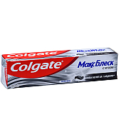 Зуб. паста Colgate Макс Блеск уголь100мл