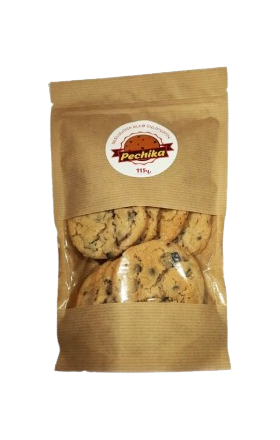 Գետնանուշի բլիթ «Պեչիկա» սալորաչրով 115գր