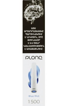 Electronic cigarette "PLONQ" Blue Mist (up to 1500 puffs)