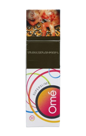 Cigarettes ''Karelia Ome''