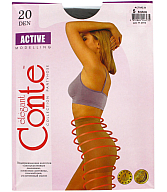 Զուգագուլպա «Conte Elegant Active 20 Den N5» Ստվերագույն