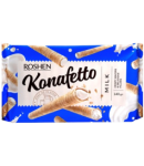 Վաֆլե ձողիկներ «Roshen» կոնաֆետտո, կաթնային 156գր