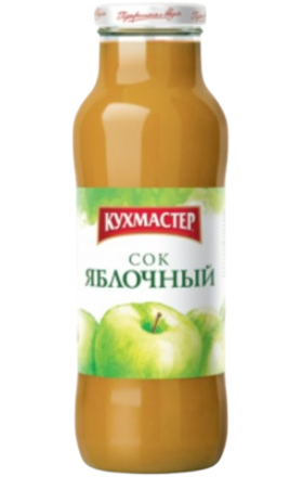 Հյութ «Кухмастер» 680մլ Խնձոր 	